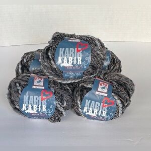 NWT! King Filtes Yarns Kabir | 5 Skeins